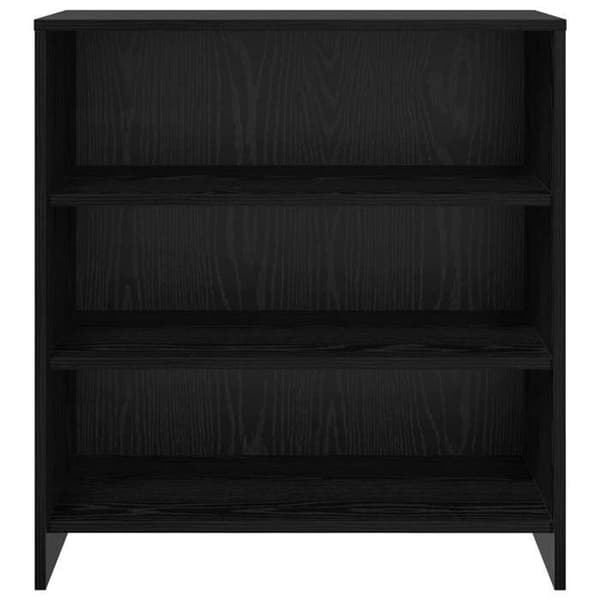 Buffet - EKSKLUSIVT HUS - 70 x 41 x 75 cm - Sort - Ingeniørtræ - Landstil Svart