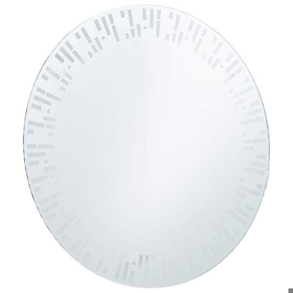 LED-spejl - Eksklusivt hjem - 70 cm - IP44 - Sølv Silver