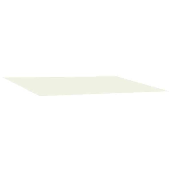Maison Exclusive - Ersättningsduk för markis Creme 500 × 350 cm Polyester