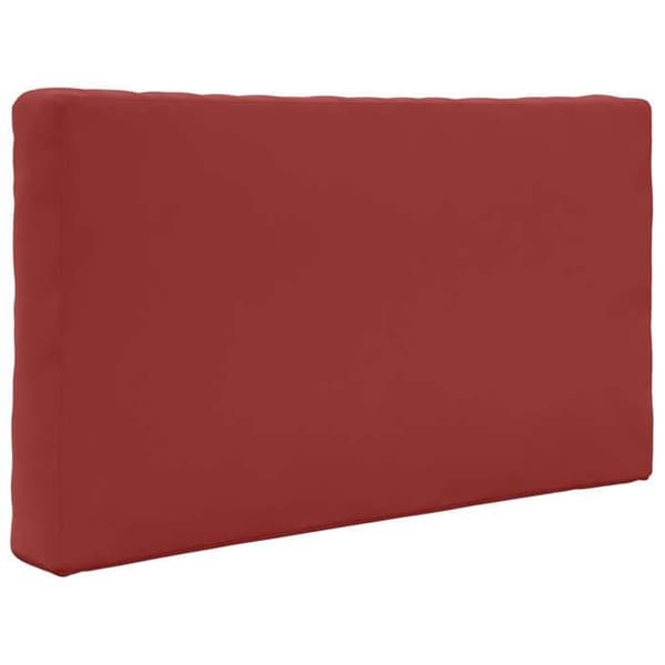 Maison Exclusive - Udendørs sofa pude Polyester Bordeaux 80 x 80 cm Bordeaux