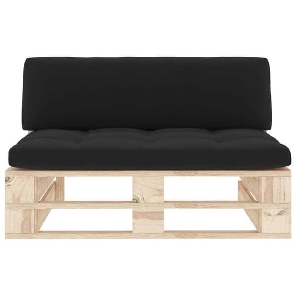 Maison Exclusive - Central soffa trädgårdspalett impregnerad furu