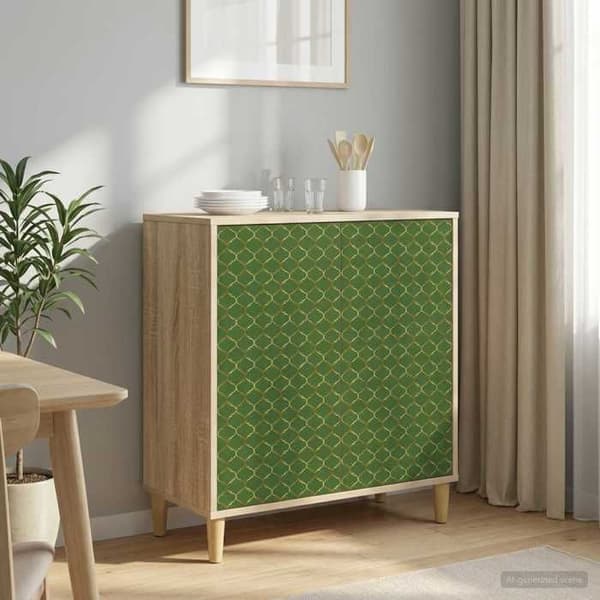 Maison Exclusive - Buffet GELEEN Sonoma 69 x 33 x 75 cm Ingeniørtræ