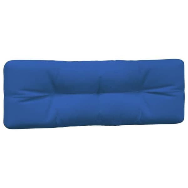 Maison Exclusive - Pallet puder sæt af 2 kongeblå stof