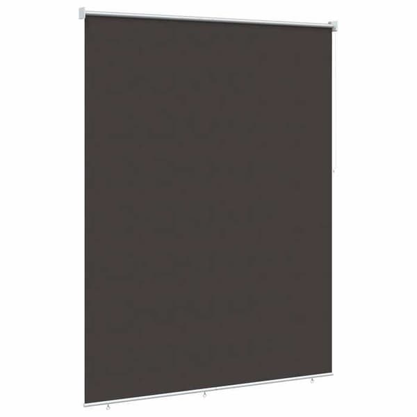 Maison Exclusive - Rullande utomhusbutik UV-skydd Antracit Polyester