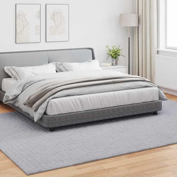 Maison Exclusive - Indendørs tæppe SIROLO Grå 200 x 280 cm Polyester Grå