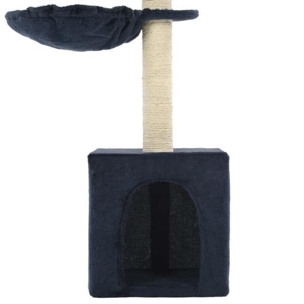 Maison Exclusive - Kattekradsetræ med sisal kløer 105 cm Blå Blå
