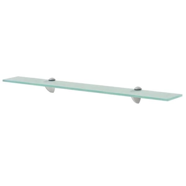 Maison Exclusive - Væghylder 2 stk Glas 70 x 10 cm 8 mm