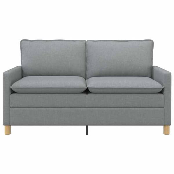 Maison Exclusive - Lys grå sofa 156 x 81 x 87,5 cm stof