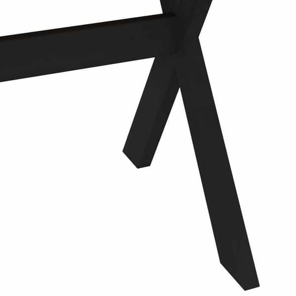 Maison Exclusive - Matbord / Middagsbord NOAIN 160 cm Svart