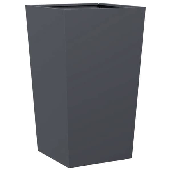 Maison Exclusive - Anthracite kruka 45x45x75 cm stål