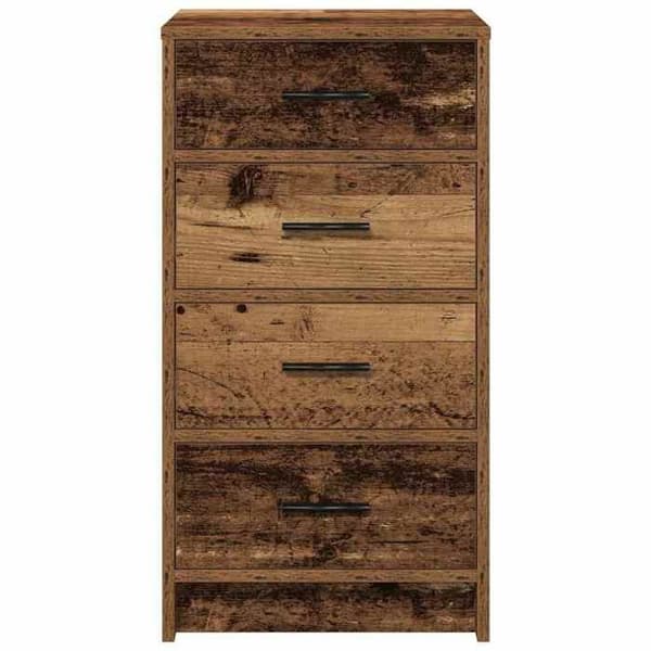 Buffé - EXKLUSIVT HUS - 40 x 41 x 75 cm - Ingenjörsträ - Matt finish - Rymlig förvaring Ej specificerat