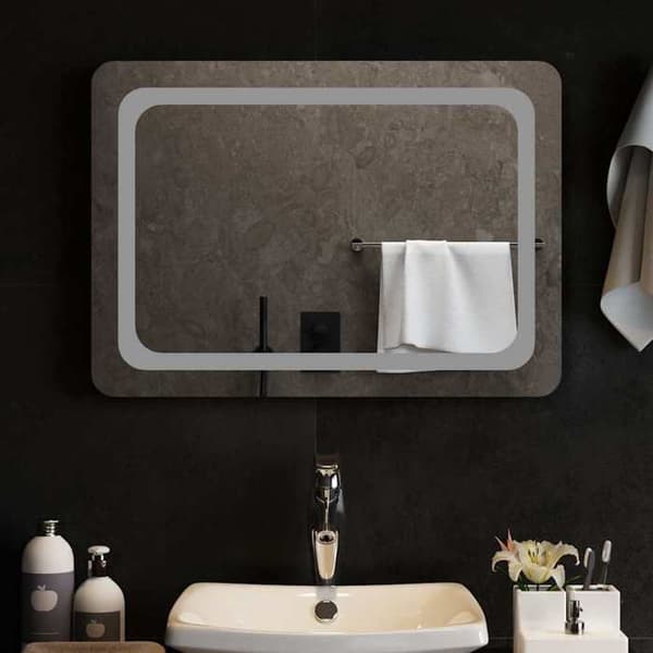 Maison Exclusive - LED-kylpyhuonepeili 70x50 cm