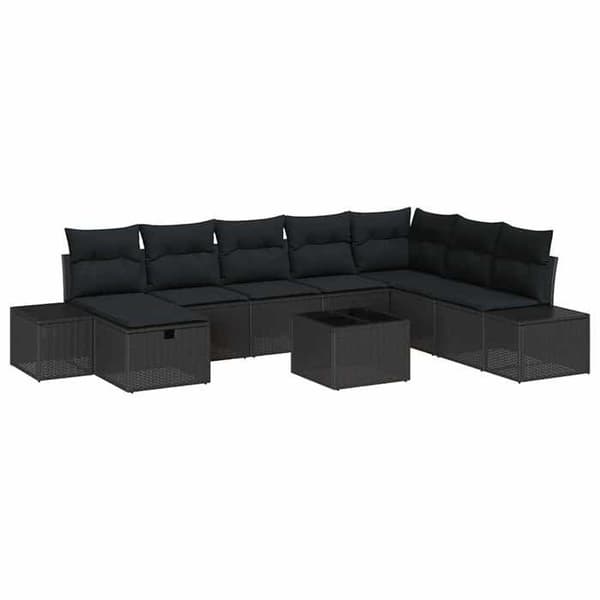 Maison Exclusive - 9 st Noir