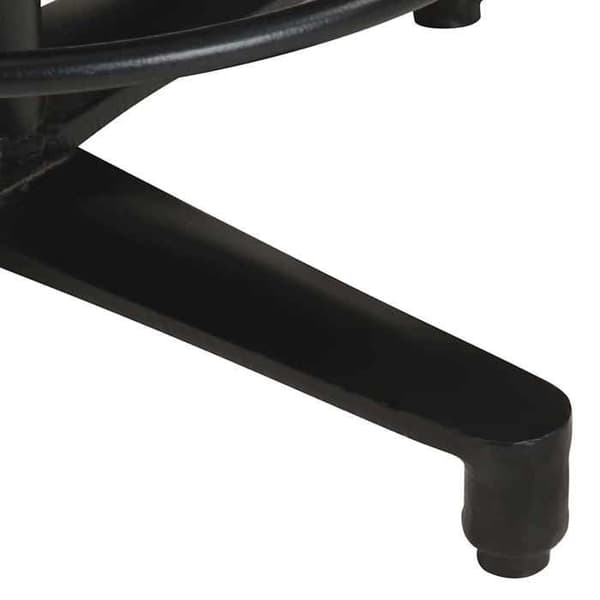 Maison Exclusive - Barstolar set om 2 76 cm äkta läder