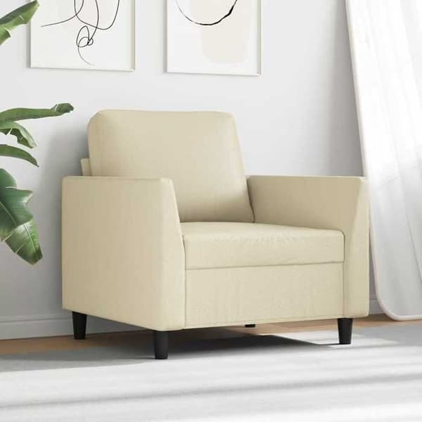 Maison Exclusive - Creme Stol 60 cm Similæder
