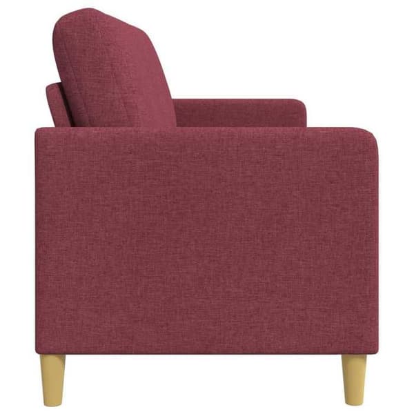 Maison Exclusive - Sohva säilytystilalla Bordeaux 192 x 78 x 87 cm Polyester