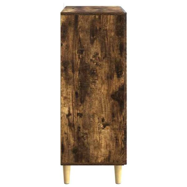 Maison Exclusive - Buffet Røget Eg 66 x 34,5 x 90 cm Ingeniørtræ