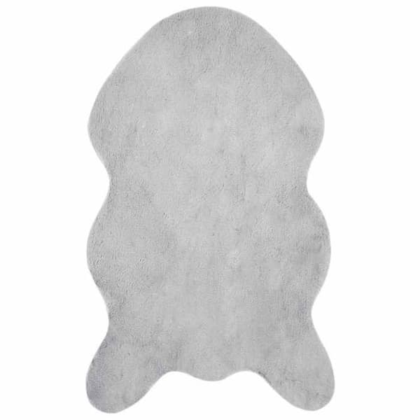 Matto - MAISON EXCLUSIVE - OLITE - Liukumaton - Polyesteri - Harmaa 50 x 80 cm Grå