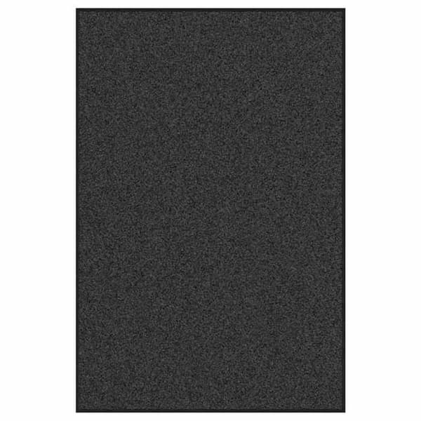 Maison Exclusive - Anthracite ja musta sisäänkäyntimatto 120 x 180 cm 100% polyamidia