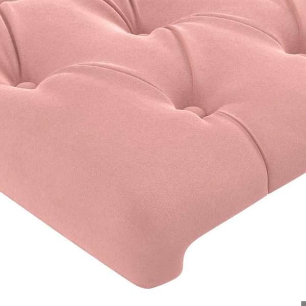 Maison Exclusive - Ruusupäät 160x7x78/88 cm Sametti