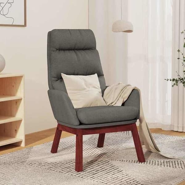 Maison Exclusive - Relax stol Lys grå Stof