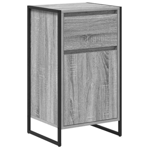 Maison Exclusive - Buffet Grå Sonoma 43 x 36 x 75,5 cm Ingeniørtræ