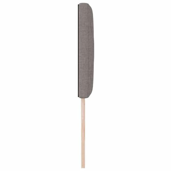 Maison Exclusive - Sänggavel Taupe tyg Mol
