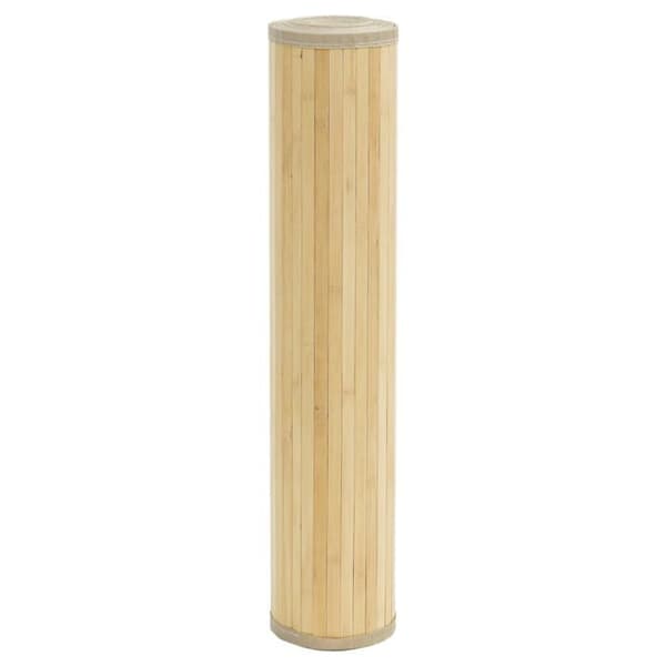 Maison Exclusive - Rektangulär matta i ljus naturlig färg 100x200 cm bambu