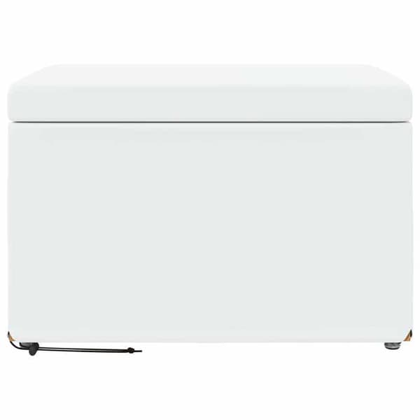 Maison Exclusive - Vit Pall 61 x 41 x 40 cm Vit