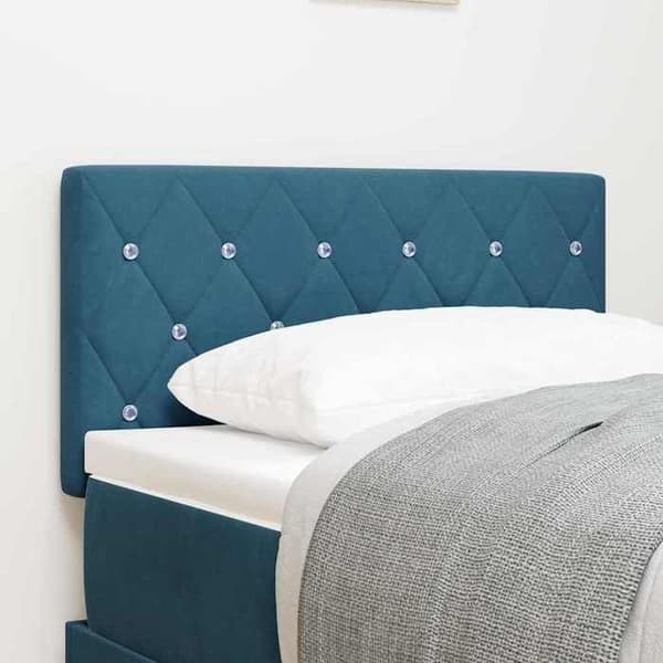 Maison Exclusive - Tummansininen pääty 80 cm Sametti