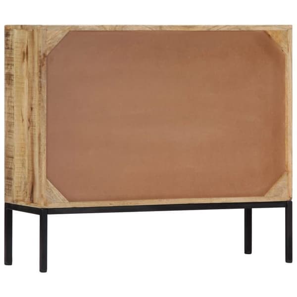 Maison Exclusive - Buffet 88x30x71 cm Massiivinen mangopuu