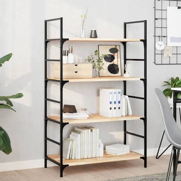 Maison Exclusive - Flydende hylde 100x40x2 cm ubehandlet akacietræ