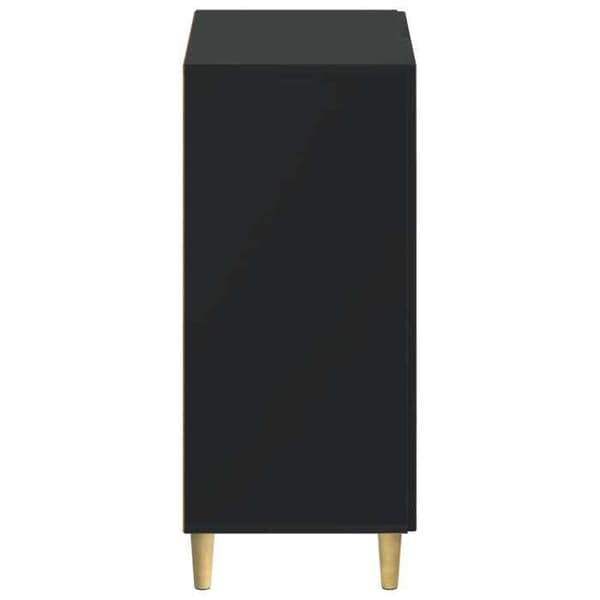 Maison Exclusive - Kengäteline ARNHEM 59,5 x 39,5 x 90 cm Musta