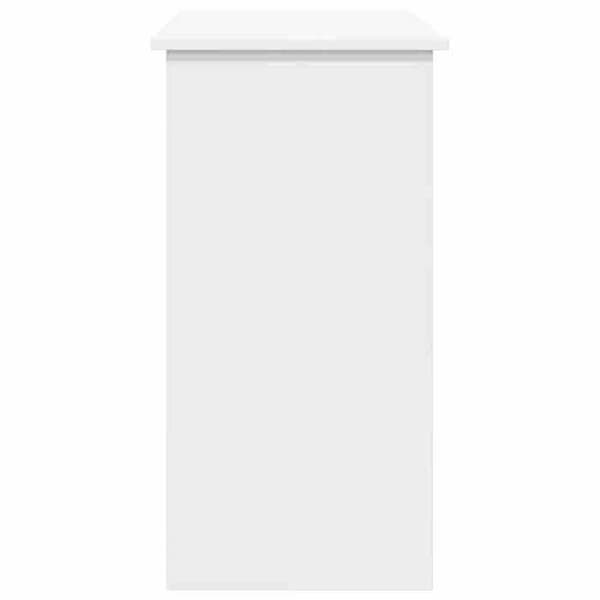 Maison Exclusive - Kontor Vit 80x40x75 cm Ingenjörsträ