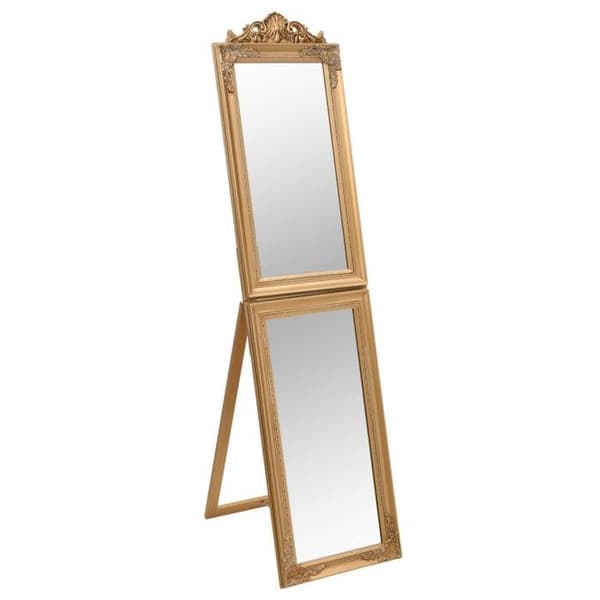 Maison Exclusive - Guldstativspegel 45x180 cm