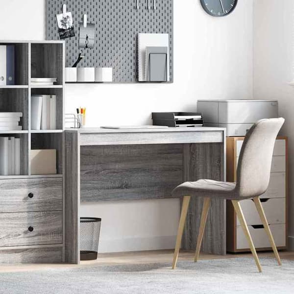 Maison Exclusive - Grå Sonoma Kontor 100 x 50 x 76 cm