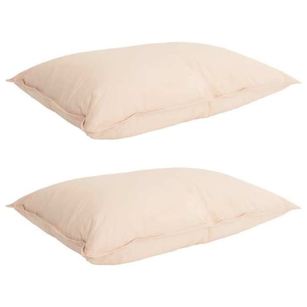 Maison Exclusive - Duvetset 2 pc 200 x 200 cm Kapok och Polyester Beige