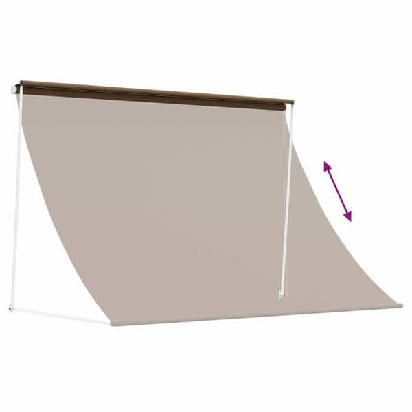 Maison Exclusive - Taupe Markise 200 x 150 cm