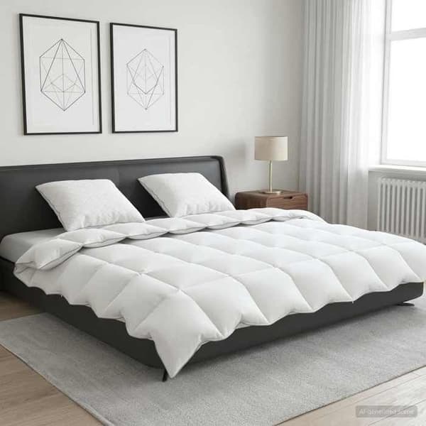 Maison Exclusive - 90 % hanhenuntuva FULDA peitto-setti 3 kpl 220 x 260 cm