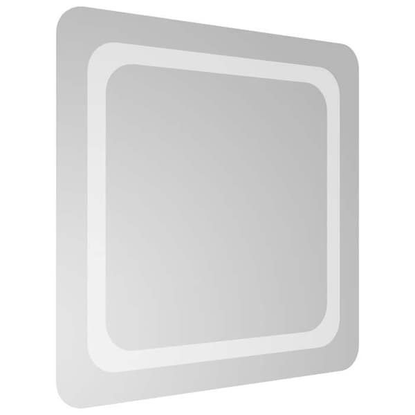 Maison Exclusive - LED-badrumsspegel 50x50 cm