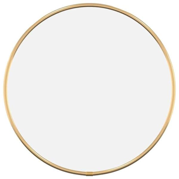 Maison Exclusive - Guldväggspegel Ø 30 cm Rund