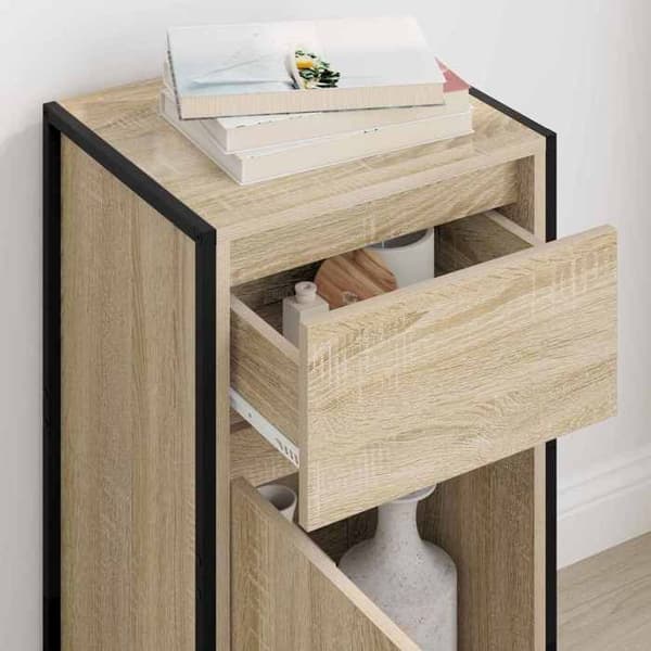 Maison Exclusive - Buffet Sonoma 43 x 36 x 75,5 cm Ingeniørtræ