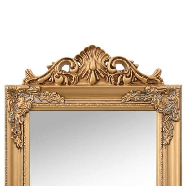 Maison Exclusive - Guldstativspegel 45x180 cm gyllene