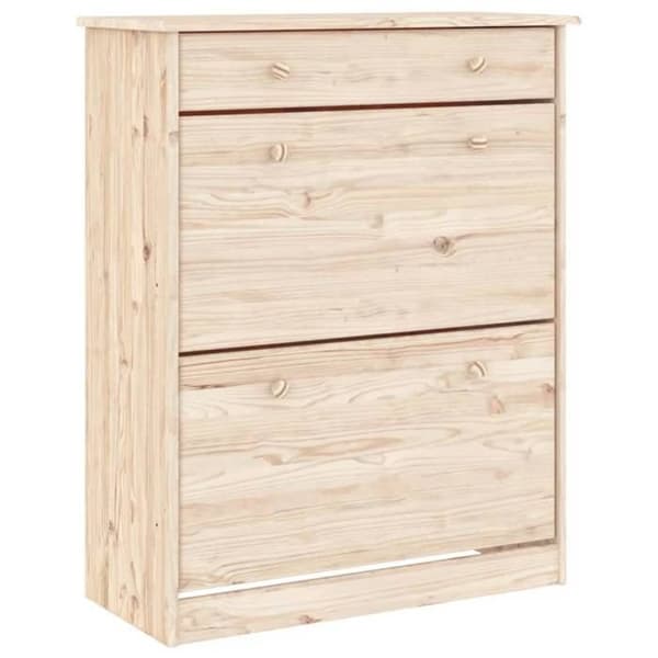 Maison Exclusive - Buffet ALTA 77x35x188 cm massiivipineä