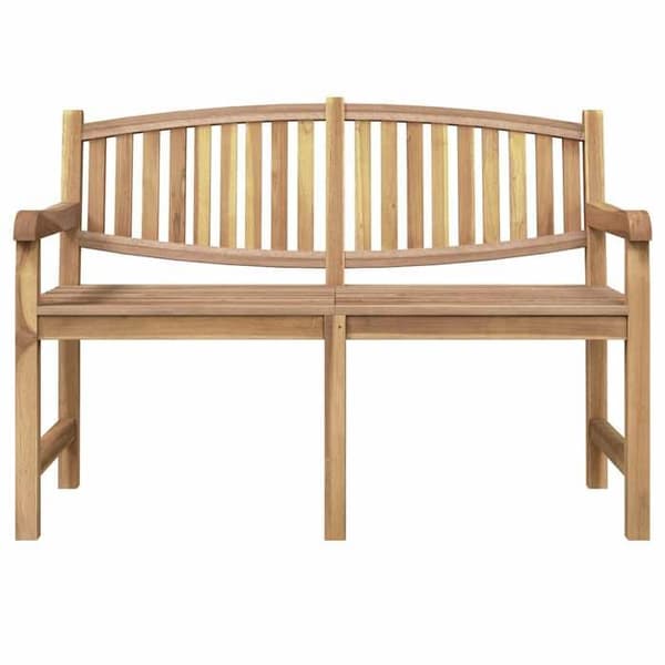 Maison Exclusive - Bänk för trädgård 149,5x60x90 cm av solid teakträ