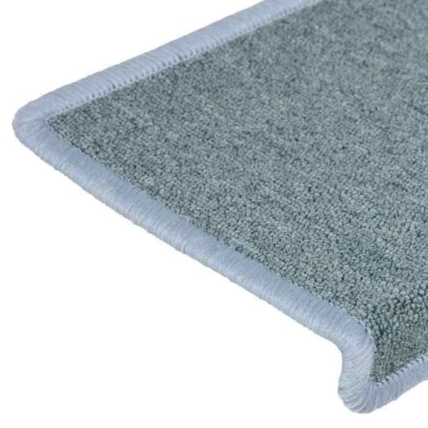 Maison Exclusive - Trappmatta 30 delar 65 x 21 x 4 cm Rektangulär kant marinblå