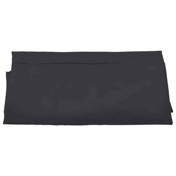 Maison Exclusive - Reserve stof til sort parasol 300 cm Svart