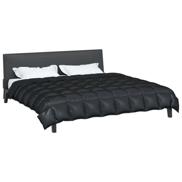 Maison Exclusive - Vinterdyne 220 x 240 cm 450 g/m² Sort