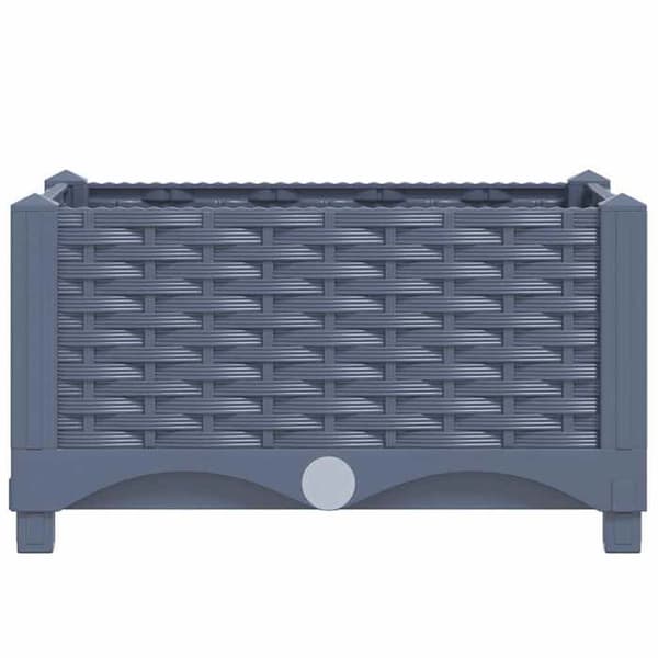 Maison Exclusive - Hög säng 40x40x23 cm Polypropylen