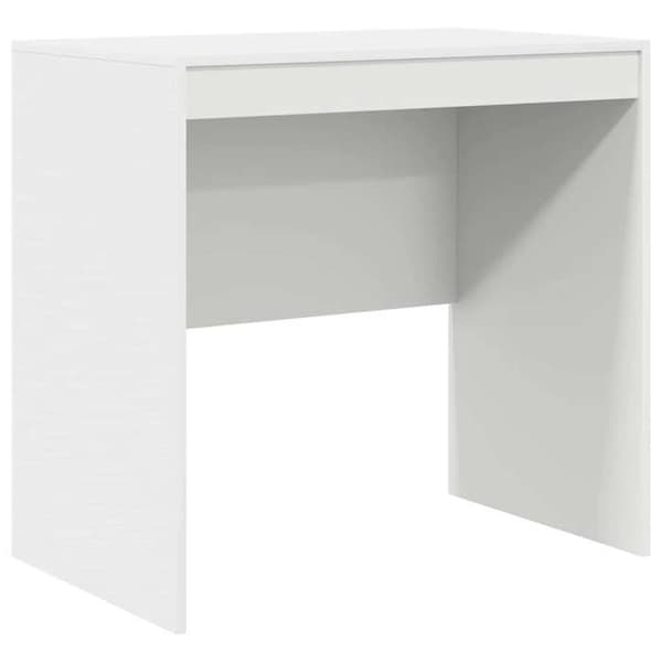 Maison Exclusive - Hvidt Skrivebord 80 x 50 x 76 cm Vit